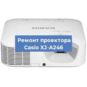 Замена системной платы на проекторе Casio XJ-A246 в Новосибирске